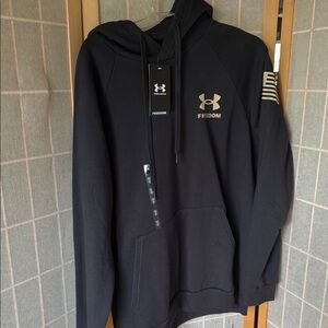 Under Armour Black Freedom Hoodie